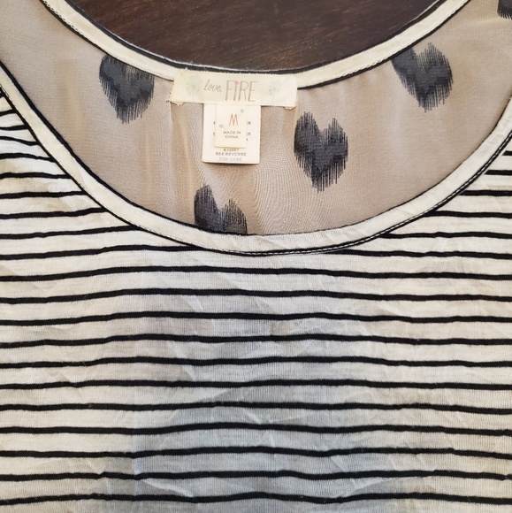 Sheer High Low Top - Picture 5 of 5